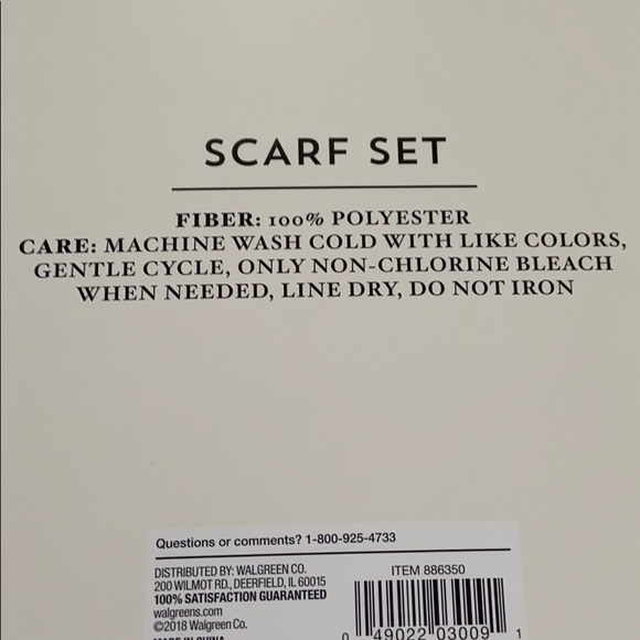 Scarf Set - Picture 3 of 7